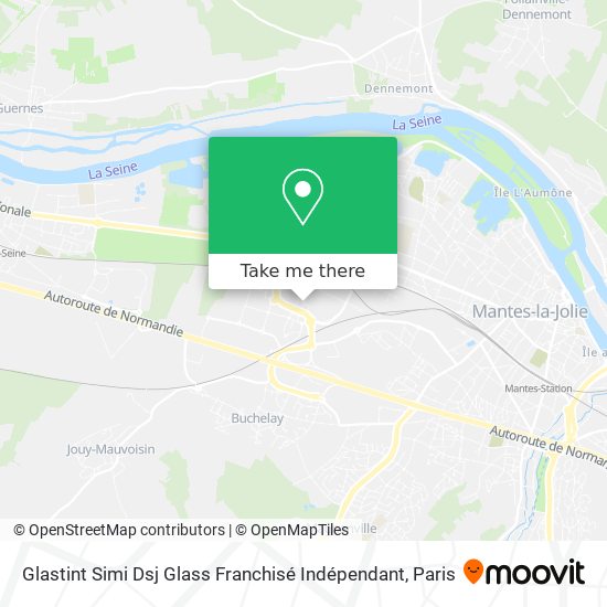 Mapa Glastint Simi Dsj Glass Franchisé Indépendant