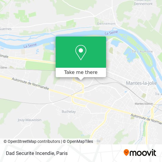 Mapa Dad Securite Incendie