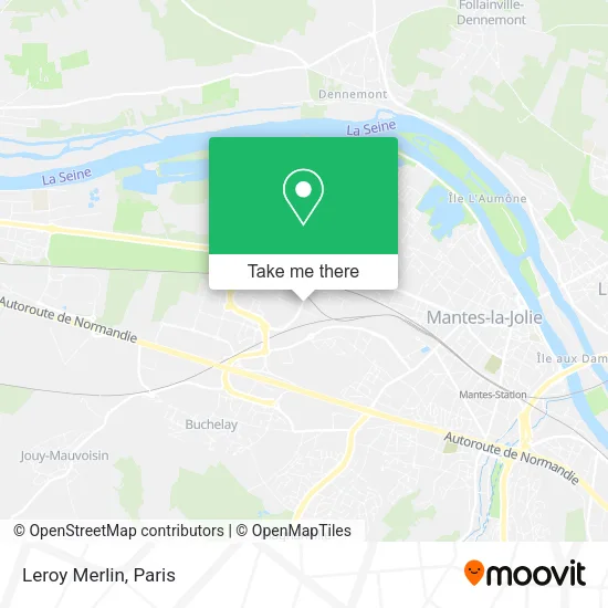 Leroy Merlin map