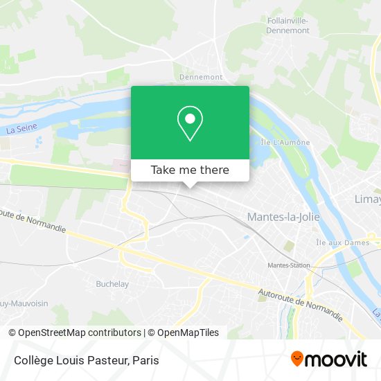 Collège Louis Pasteur map