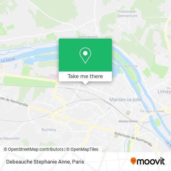 Mapa Debeauche Stephanie Anne