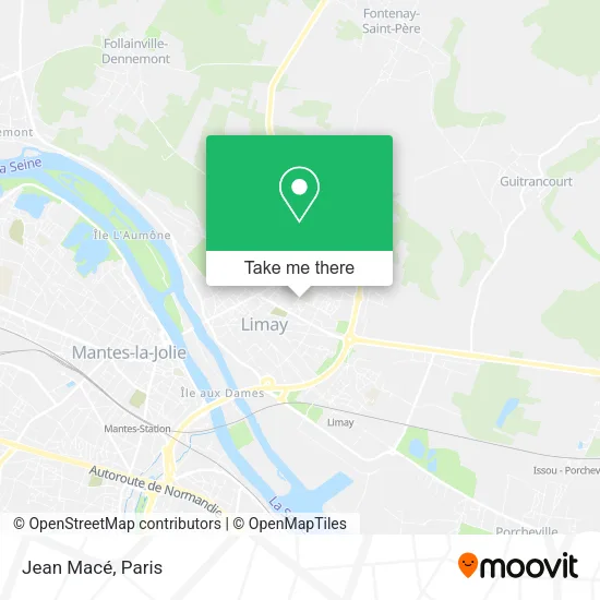 Mapa Jean Macé