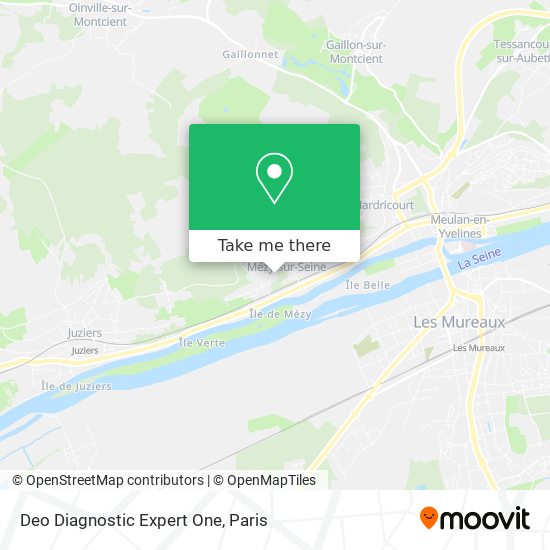 Deo Diagnostic Expert One map