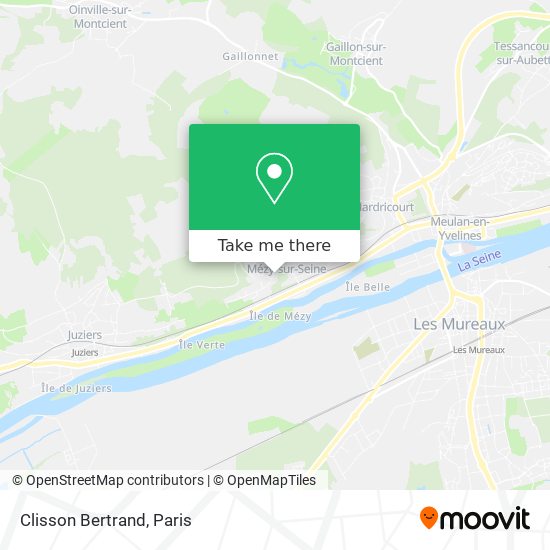 Clisson Bertrand map