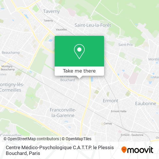 Centre Médico-Psychologique C.A.T.T.P. le Plessis Bouchard map