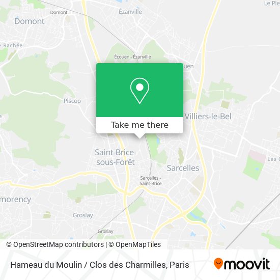 Hameau du Moulin / Clos des Charmilles map