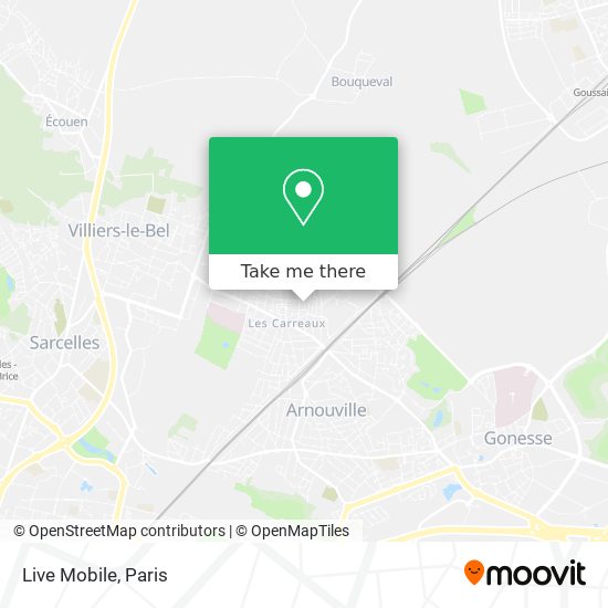 Live Mobile map