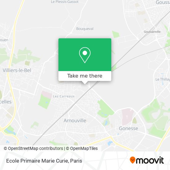 Ecole Primaire Marie Curie map