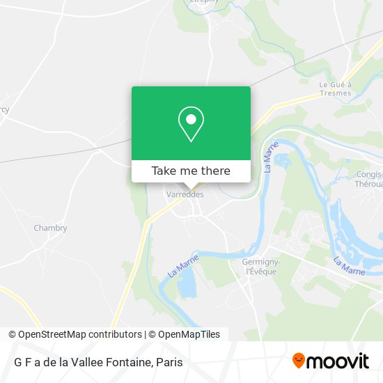 Mapa G F a de la Vallee Fontaine