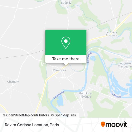 Rovira Gorisse Location map