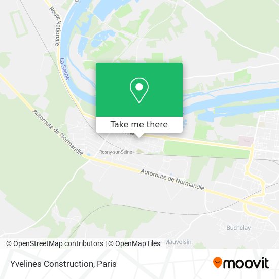 Yvelines Construction map