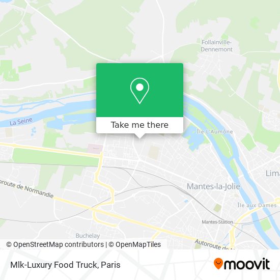 Mapa Mlk-Luxury Food Truck