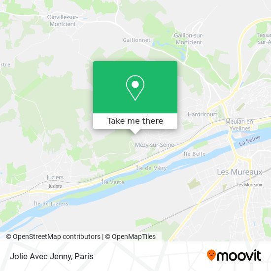 Mapa Jolie Avec Jenny