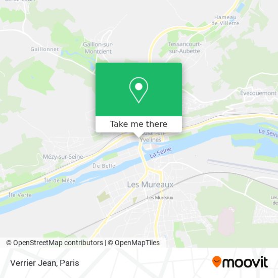 Verrier Jean map