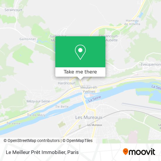 Mapa Le Meilleur Prêt Immobilier