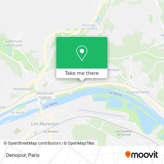 Denojour map