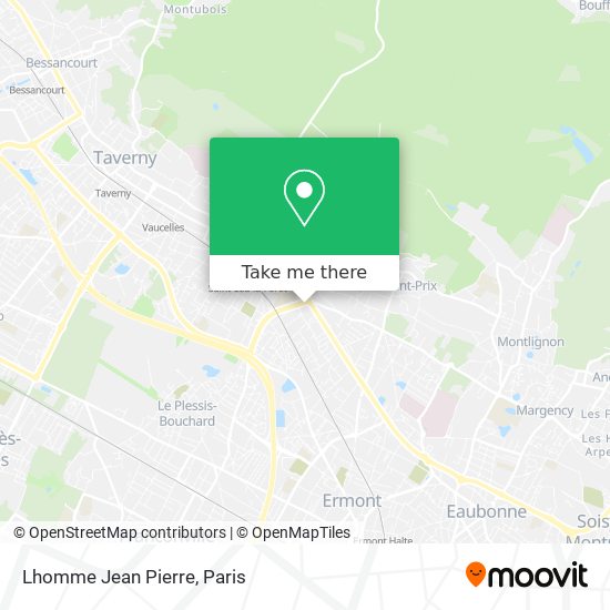 Lhomme Jean Pierre map