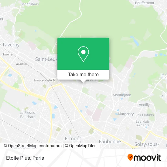 Etoile Plus map