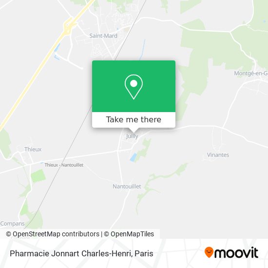 Pharmacie Jonnart Charles-Henri map