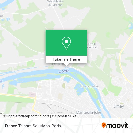 Mapa France Telcom Solutions