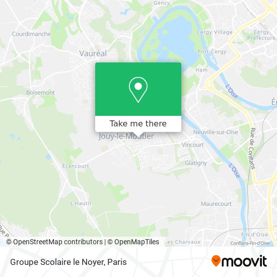 Groupe Scolaire le Noyer map