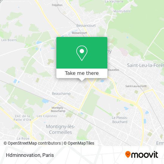 Hdminnovation map