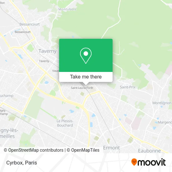Cyrbox map
