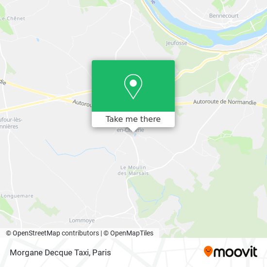 Morgane Decque Taxi map