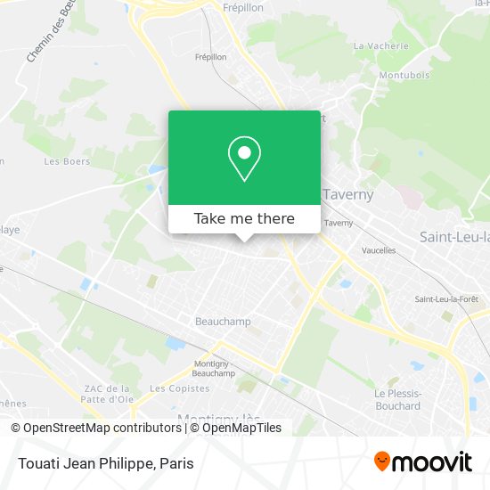 Touati Jean Philippe map