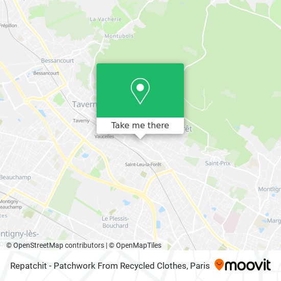 Mapa Repatchit - Patchwork From Recycled Clothes