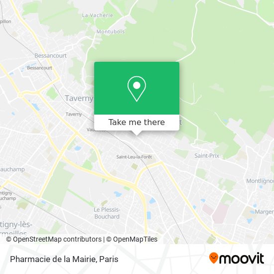 Pharmacie de la Mairie map