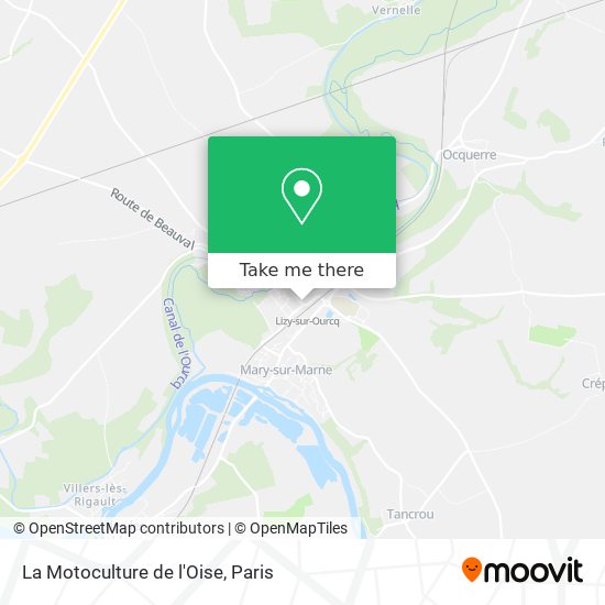 La Motoculture de l'Oise map