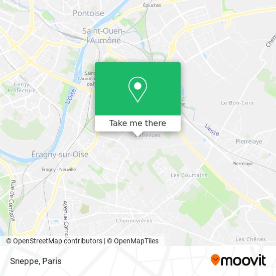 Sneppe map