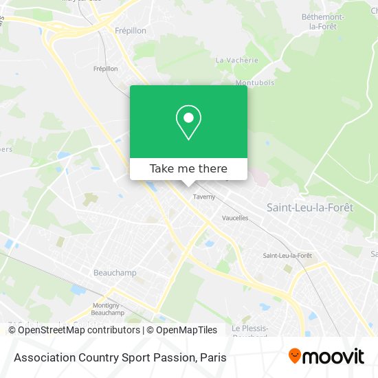 Association Country Sport Passion map