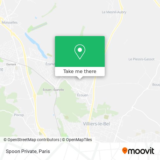 Spoon Private map