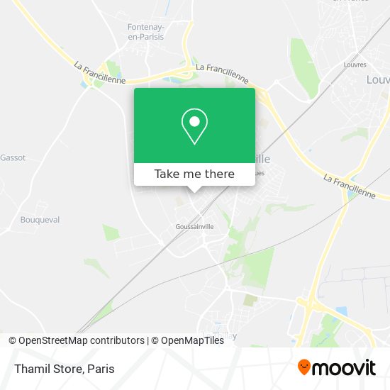 Thamil Store map