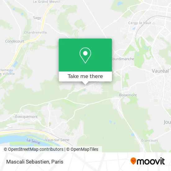 Mascali Sebastien map