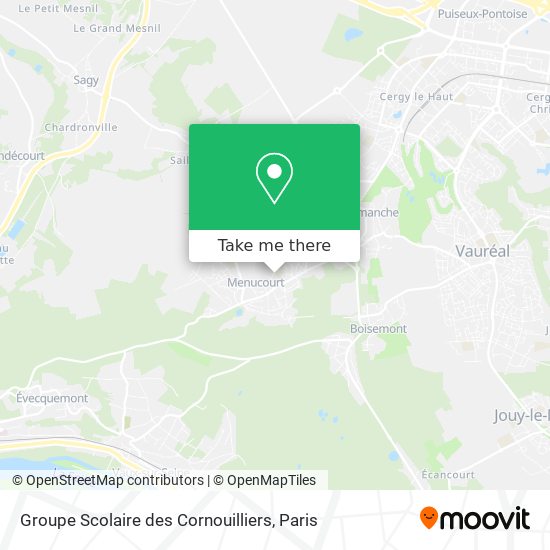 Groupe Scolaire des Cornouilliers map