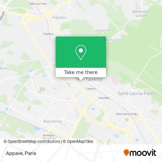 Appave map