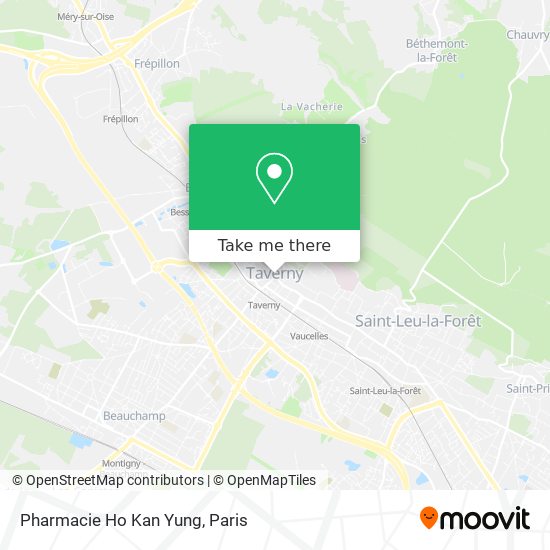 Pharmacie Ho Kan Yung map