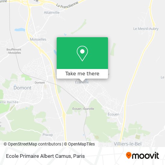 Ecole Primaire Albert Camus map