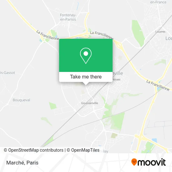 Marché map