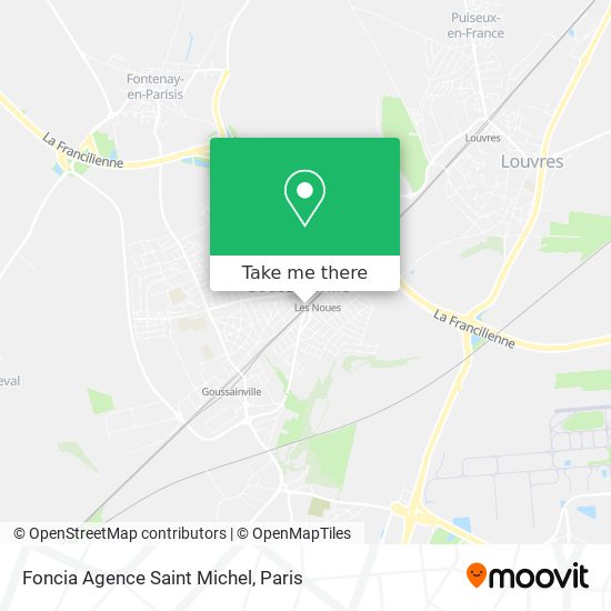 Foncia Agence Saint Michel map