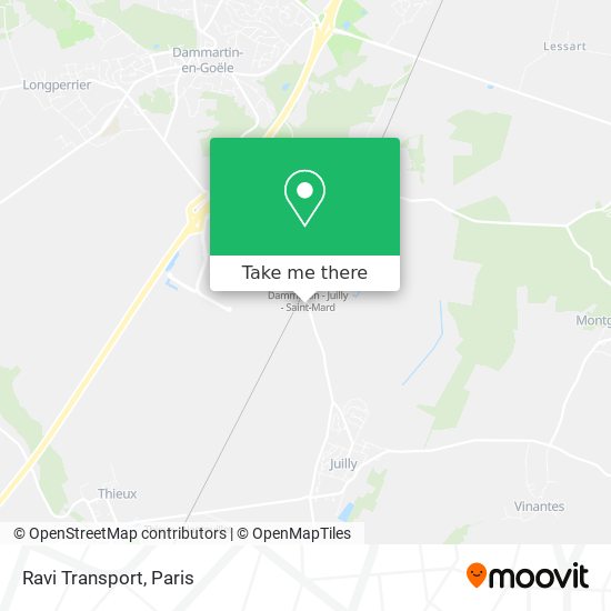 Ravi Transport map