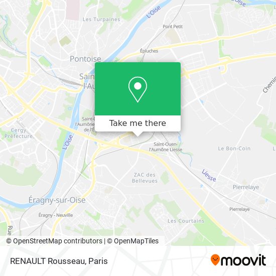 RENAULT Rousseau map