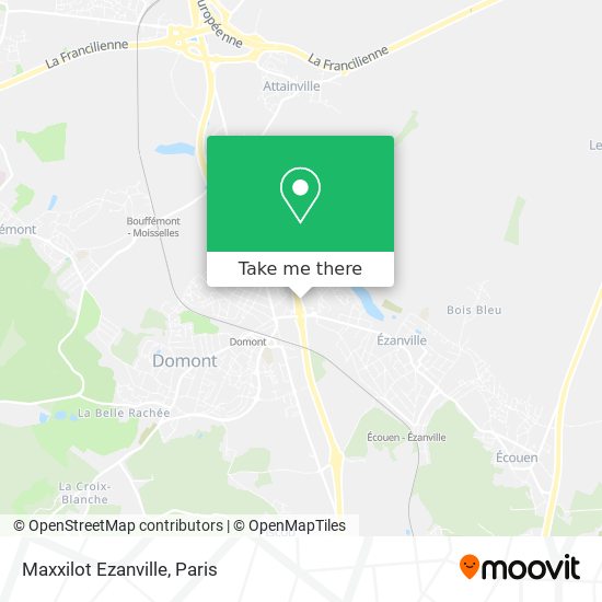 Maxxilot Ezanville map