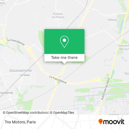 Tns Motors map