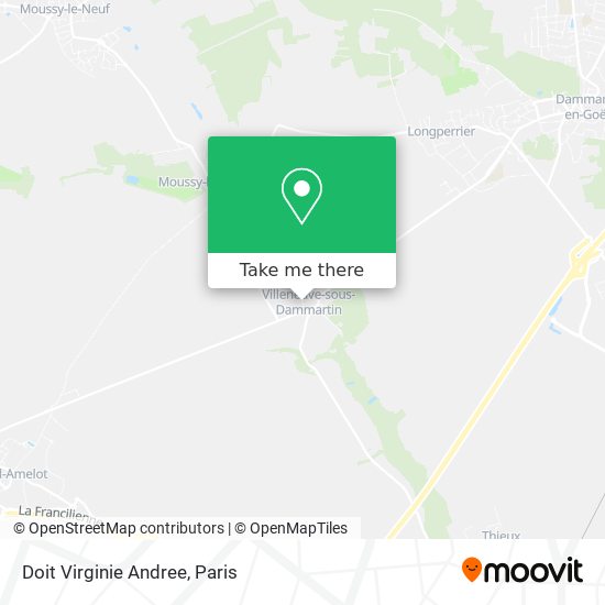 Doit Virginie Andree map