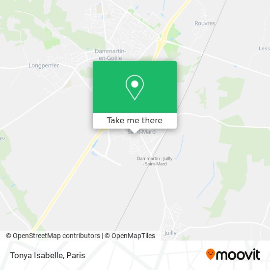 Tonya Isabelle map