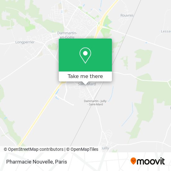 Mapa Pharmacie Nouvelle